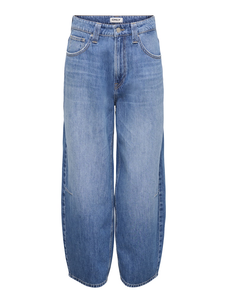 Onlfrankie Hw Ank Bareel Denim Dot - Blue Denim