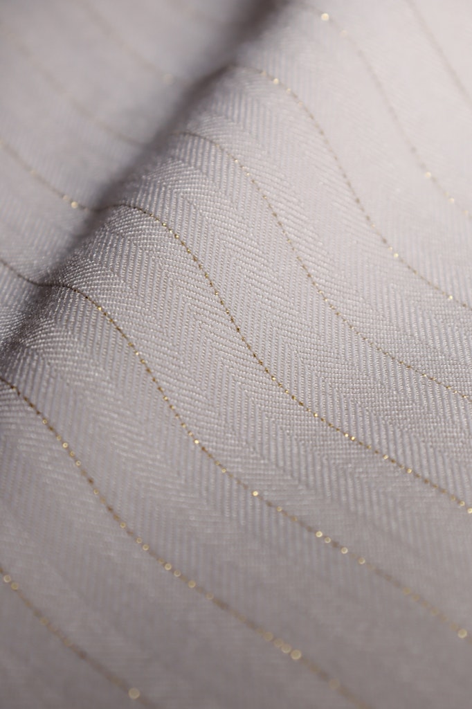 Trouser Delphine - Ecru Dessin