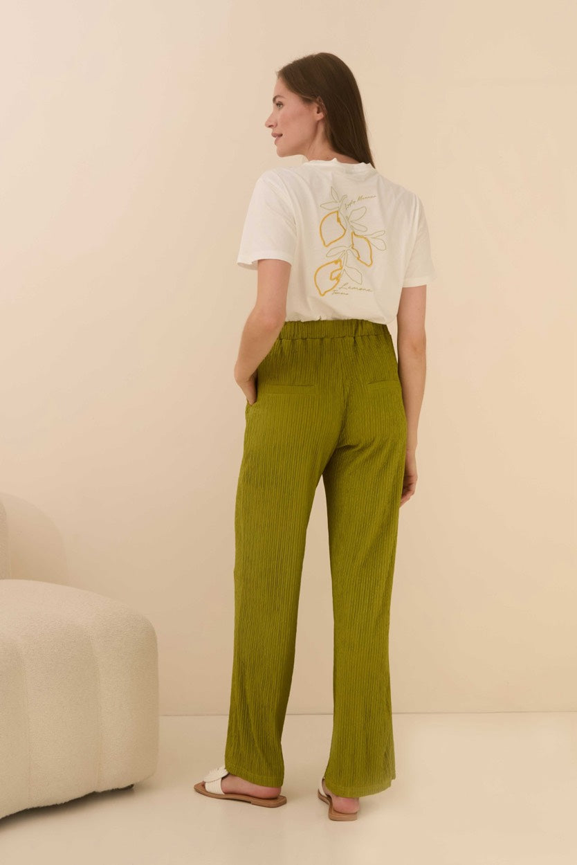Trouser Mea - Groen
