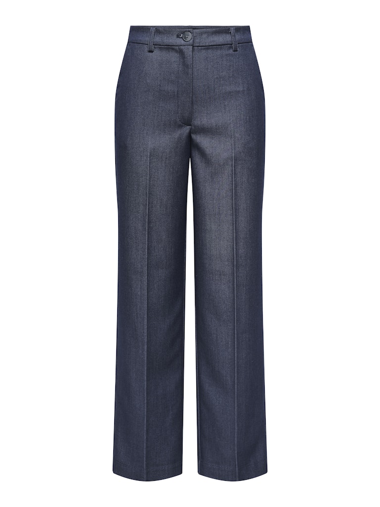 Jdyanthony Bloom Hw Pant Tlr - Blue Denim