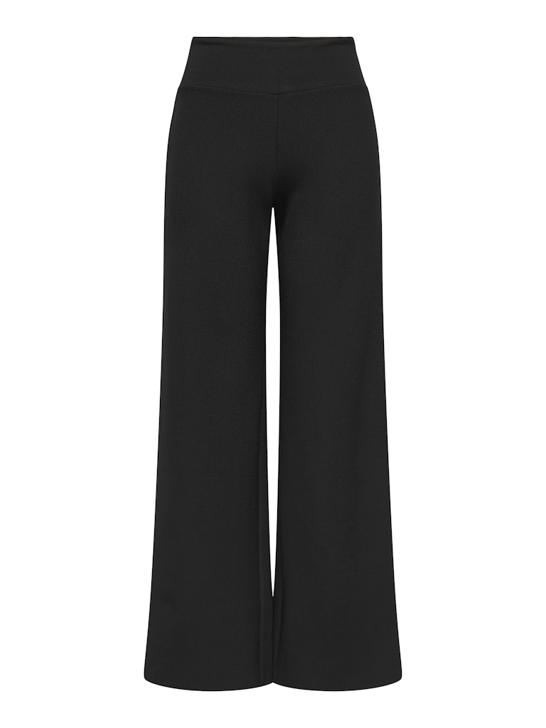 Onlclever Life Hw Wide Pants - Zwart
