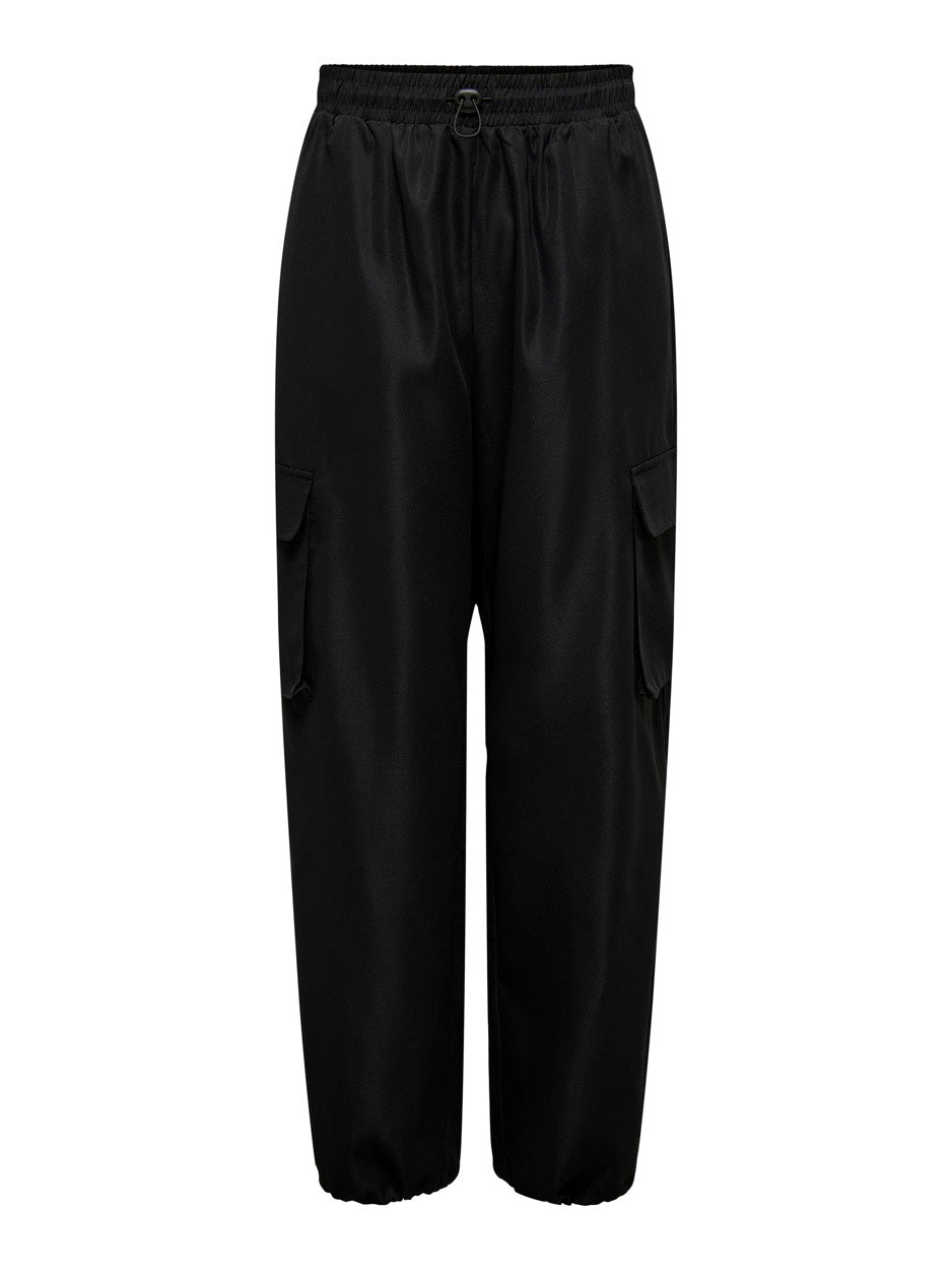 Onlcashi Cargo Pant Wvn Noos - Zwart