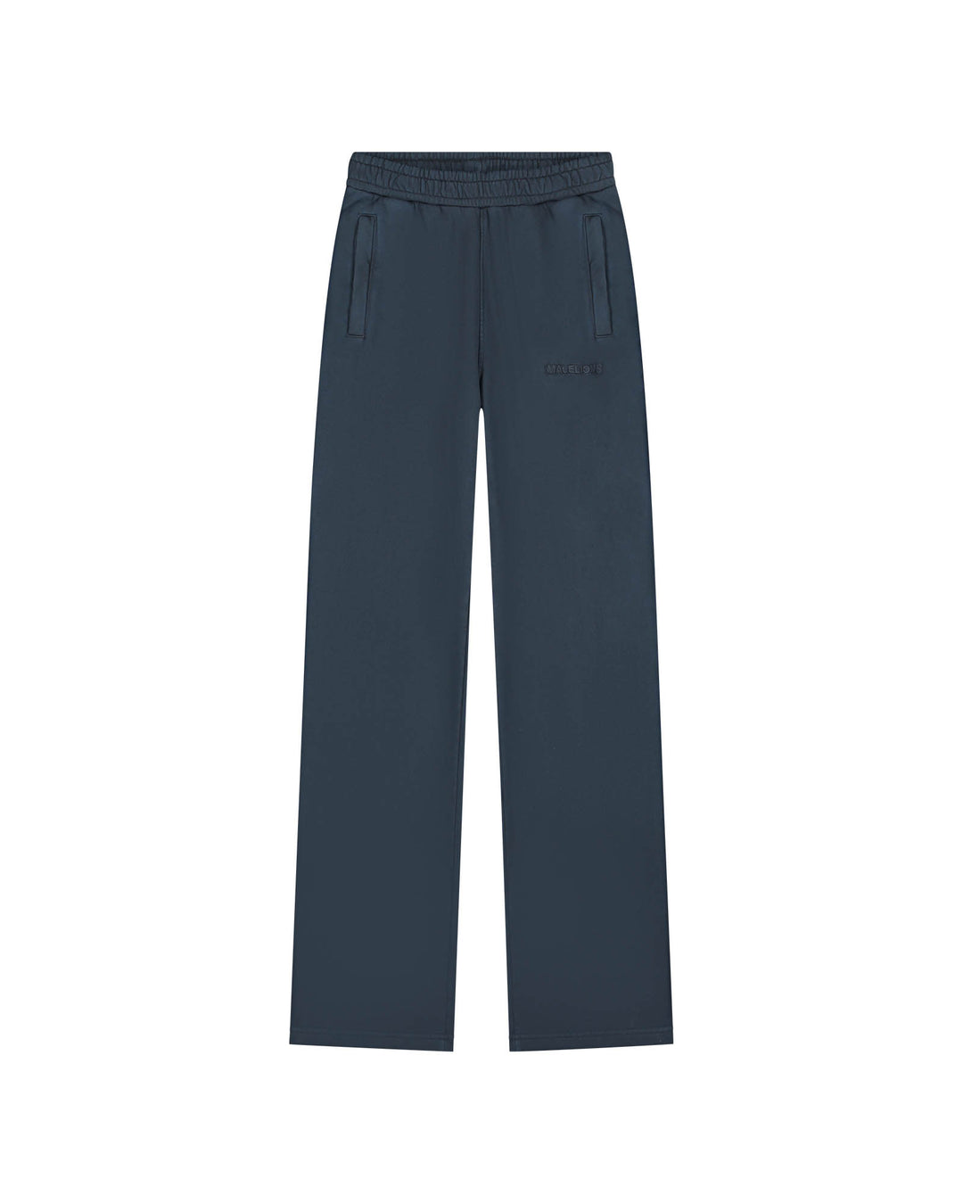 Straight Leg Sweatpants - Navy