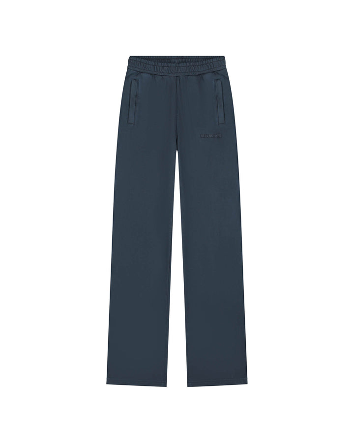 Straight Leg Sweatpants - Navy