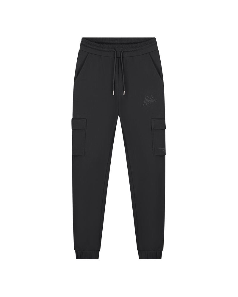 Gallery Cargo Sweatpants - Zwart