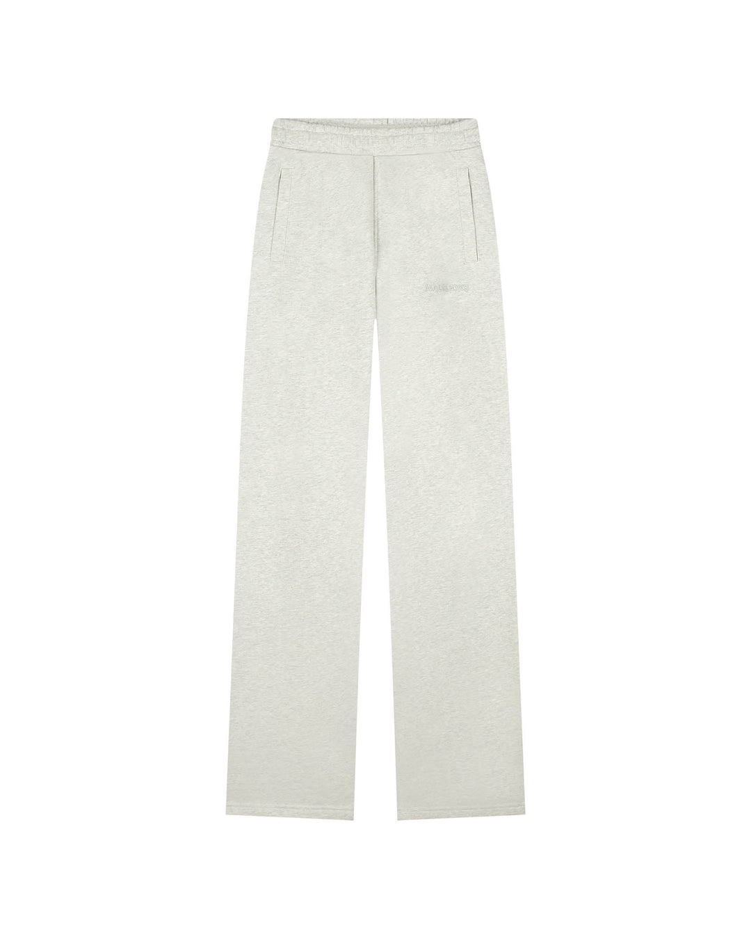 Straight Leg Sweatpants - Grijs Melee