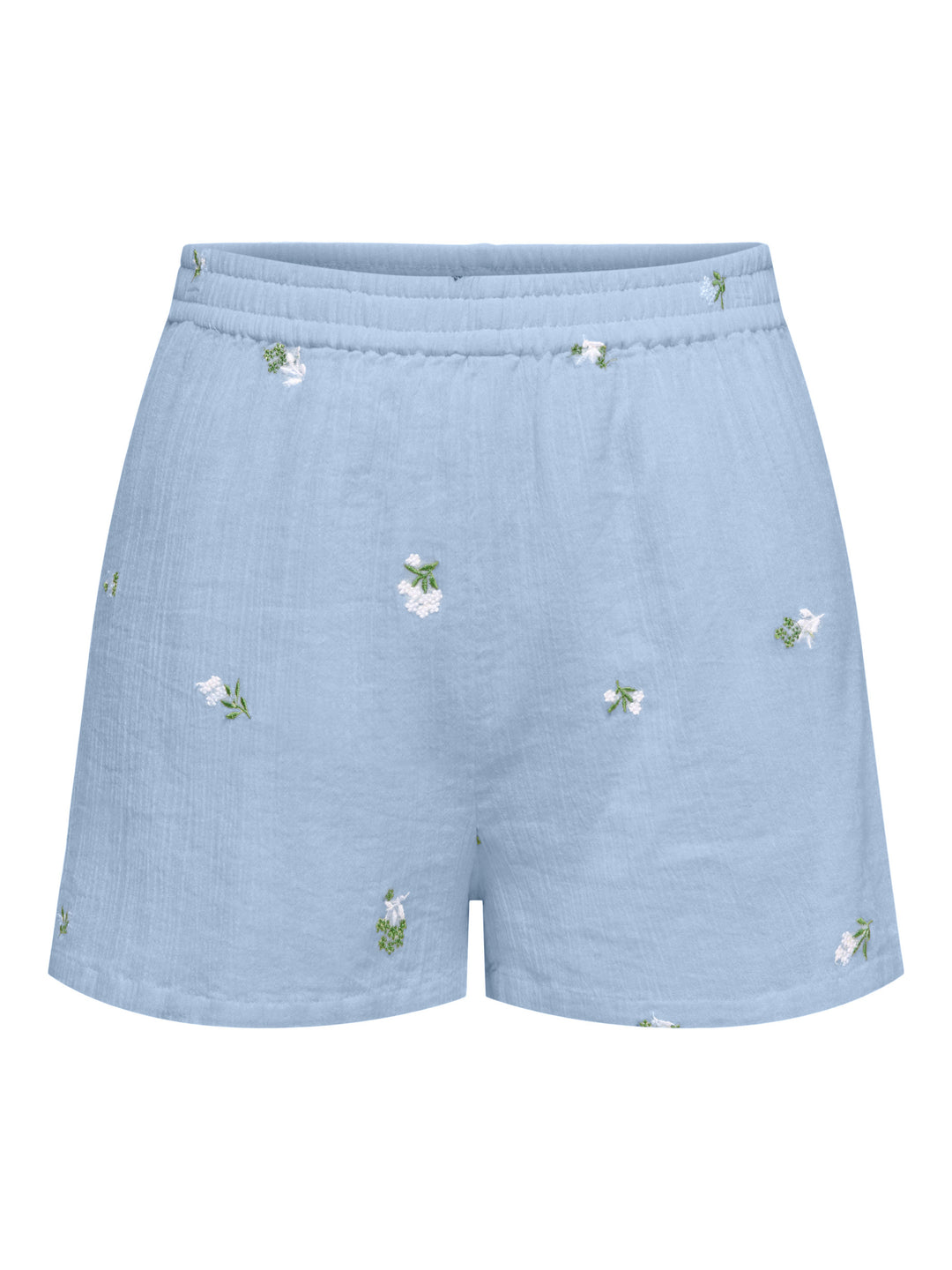 Jdyalba Hw Short Wvn - Blauw Dessin