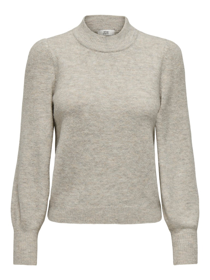 Jdyrue Life L/s Pullover Knt Noos - Zand