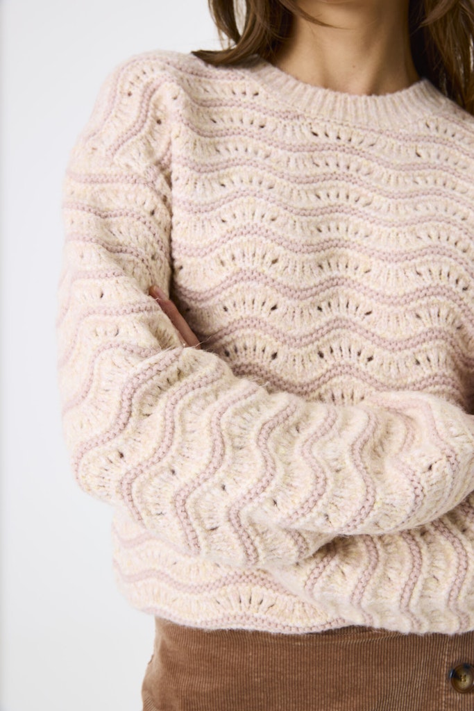 Trui Golf - Roze Dessin