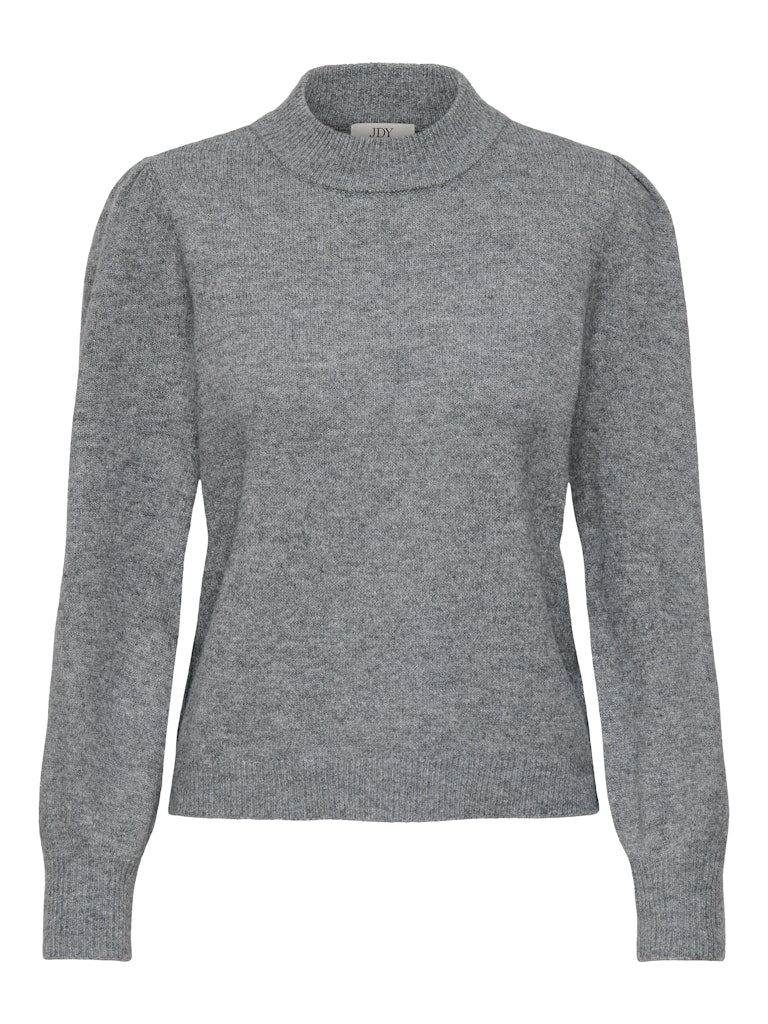 Jdyrue Life L/s Pullover Knt Noos - Grijs Melee