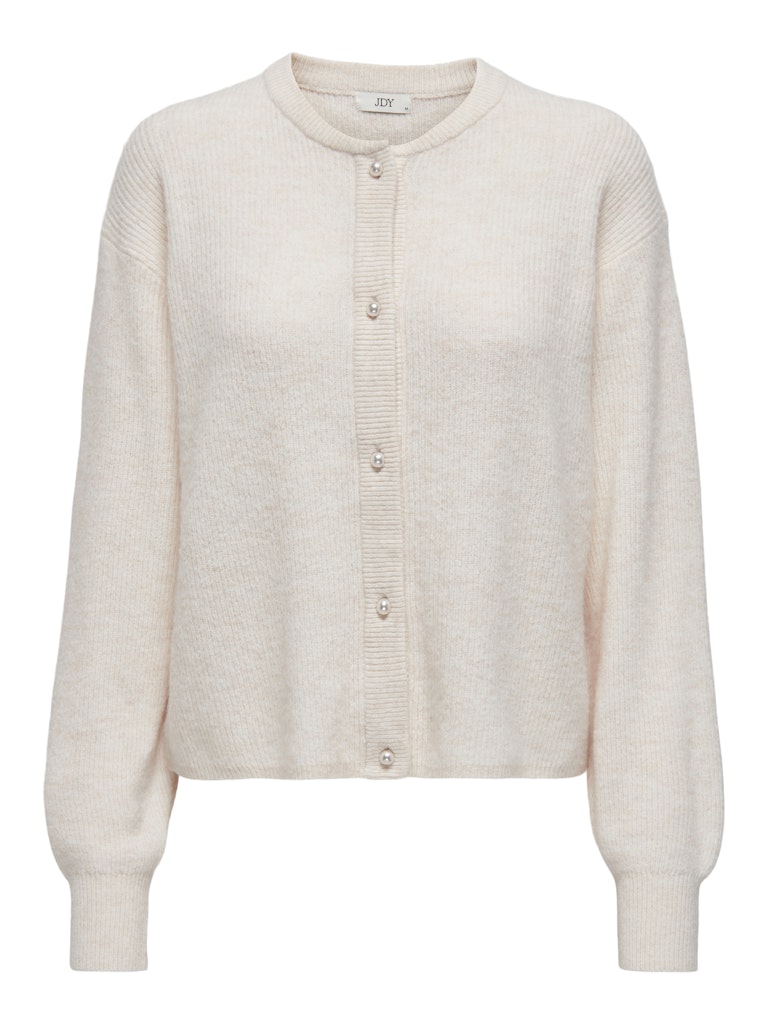 Jdylumi Life L/s Button Cardiga Knt Noos - Off-white