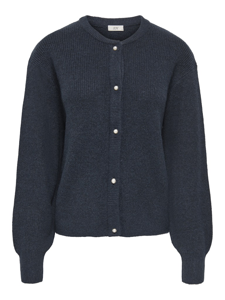 Jdylumi Life L/s Button Cardiga Knt Noos - Navy