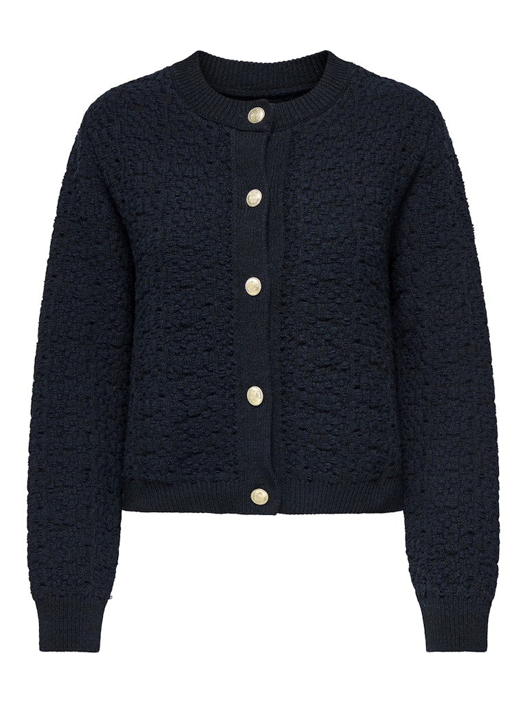 Jdyjonna Life L/s Cardigan Knt - Navy