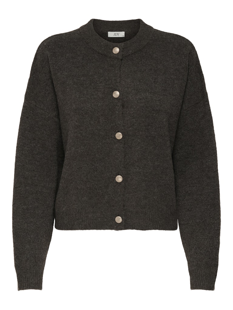 Jdydebbie L/s O-neck Cardigan Knt - Bruin