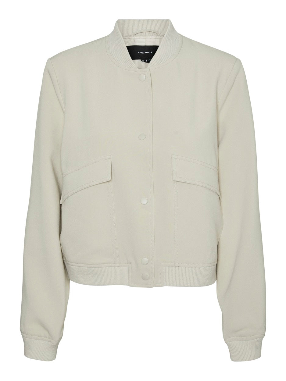 Vmamala Short Jacket Ts - Beige