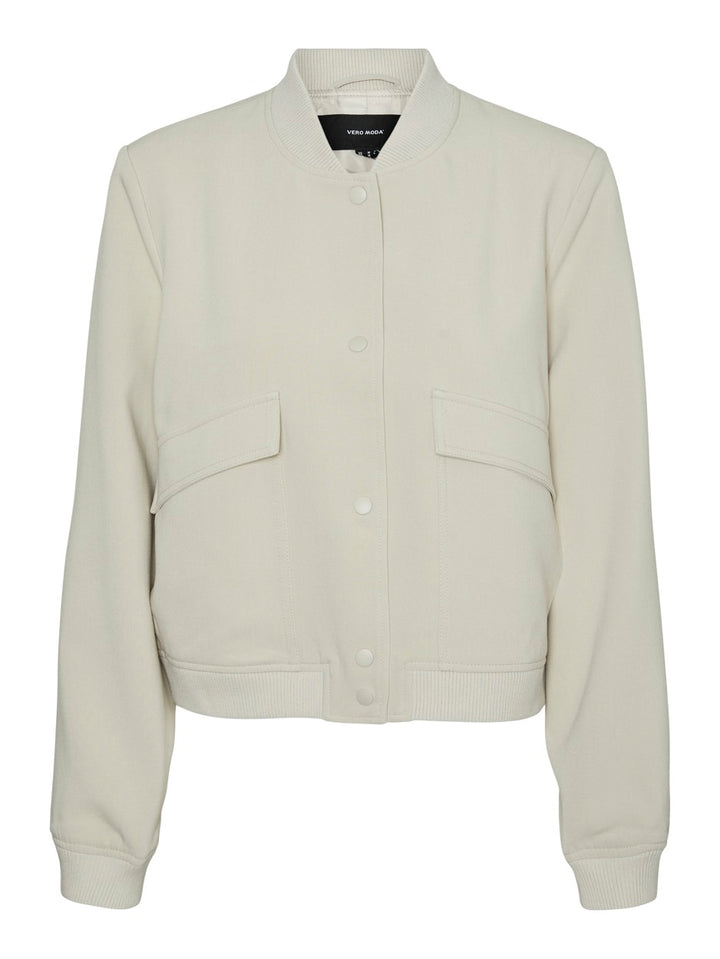 Vmamala Short Jacket Ts - Beige