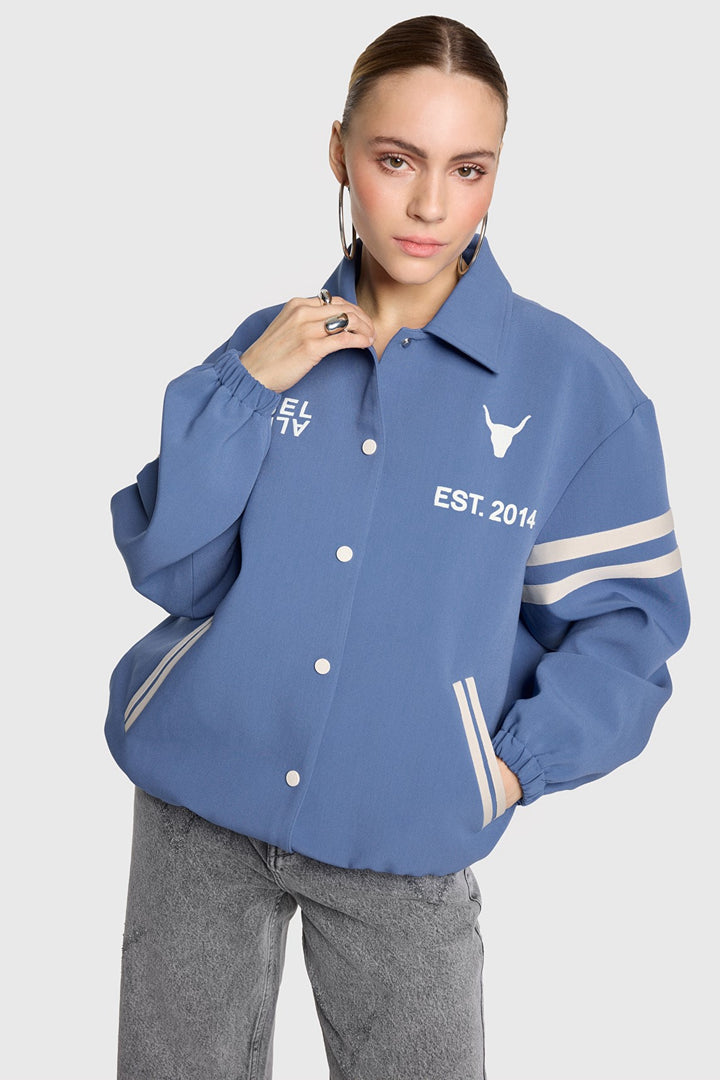 Sport Bomber - Blauw