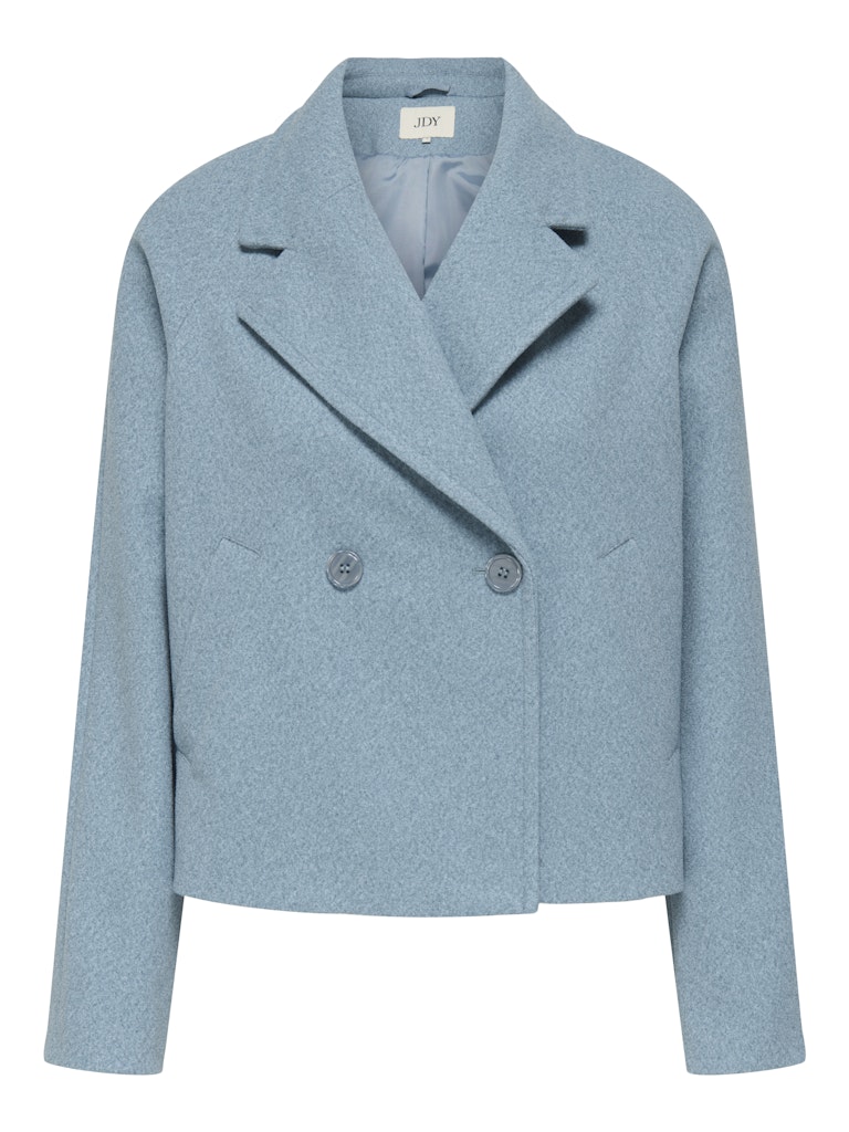 Jdyviola Life Short Jacket Otw Hab - Lichtblauw