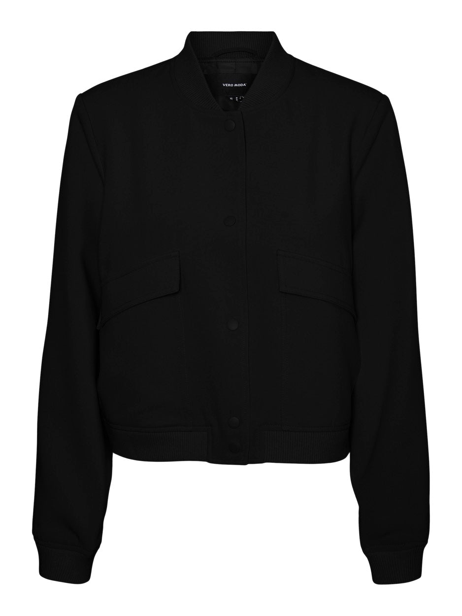 Vmamala Short Jacket Ts - Zwart