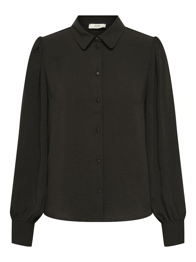 Jdydivya Life L/s Puff Shirt Wvn Dia - Bruin