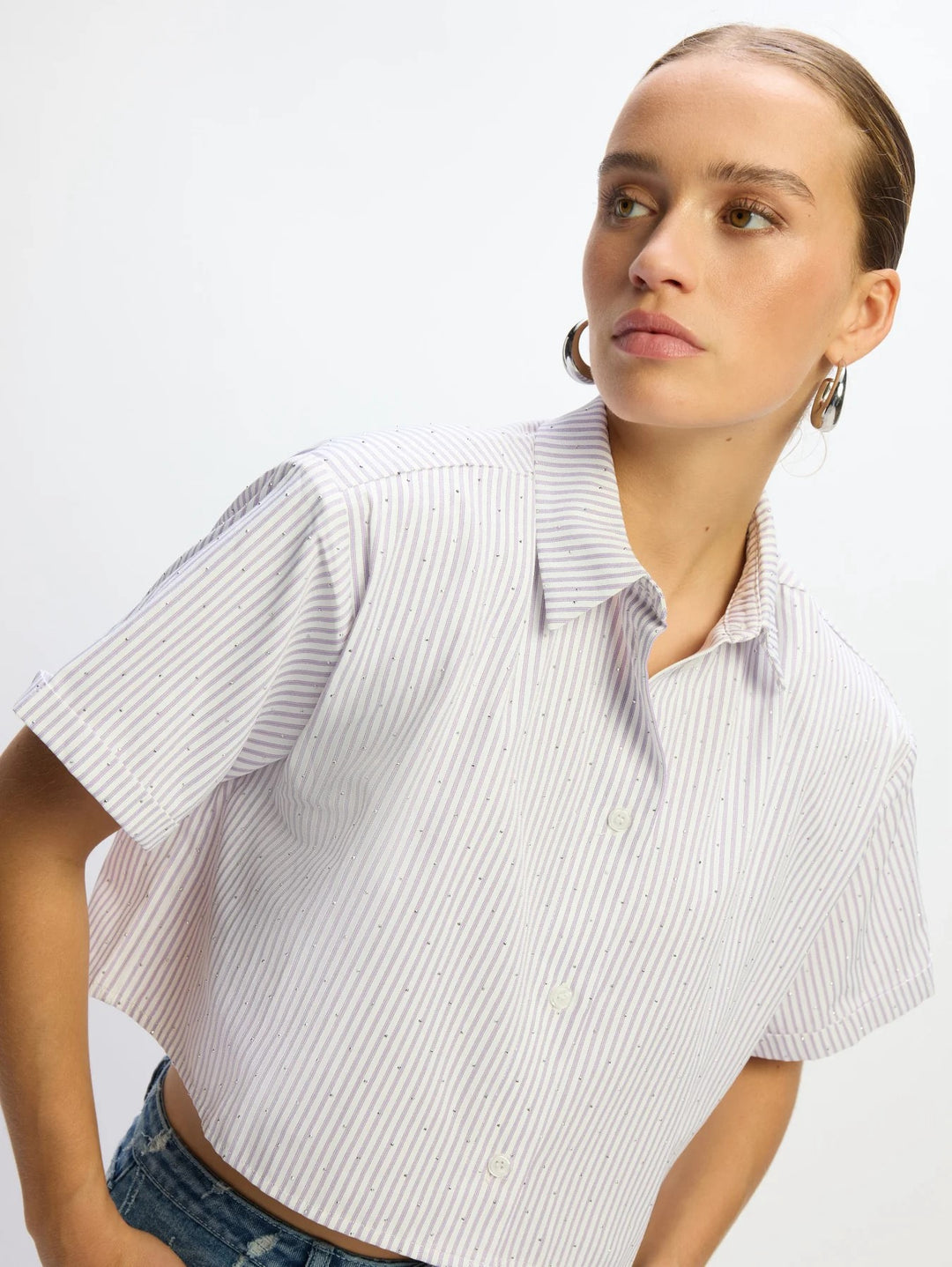 Steph - Paars Dessin