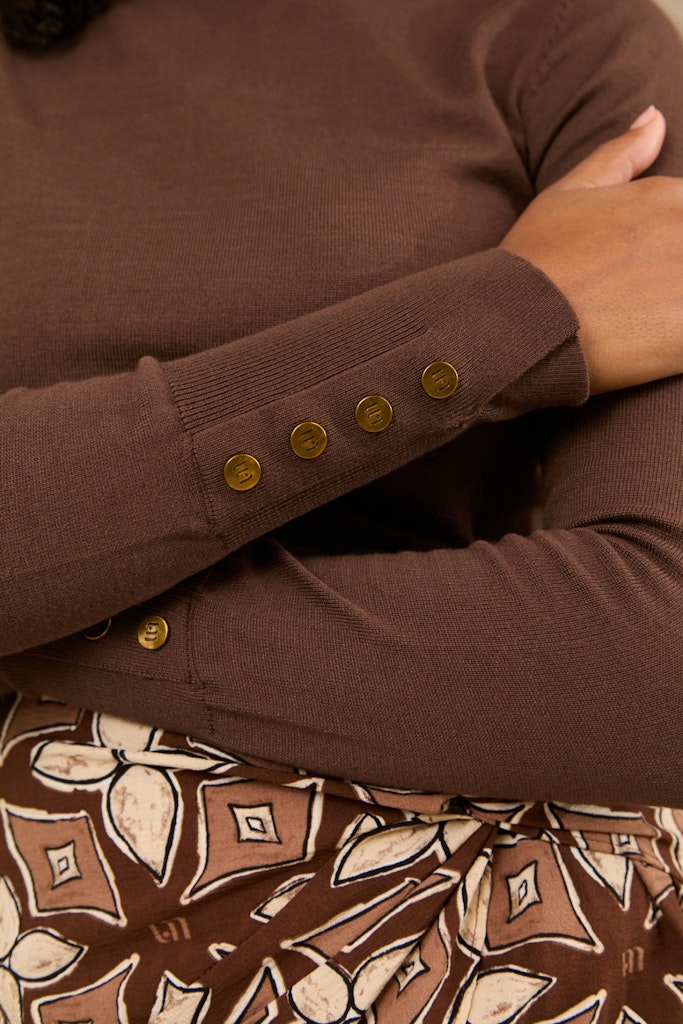 Sweater Jana - Bruin