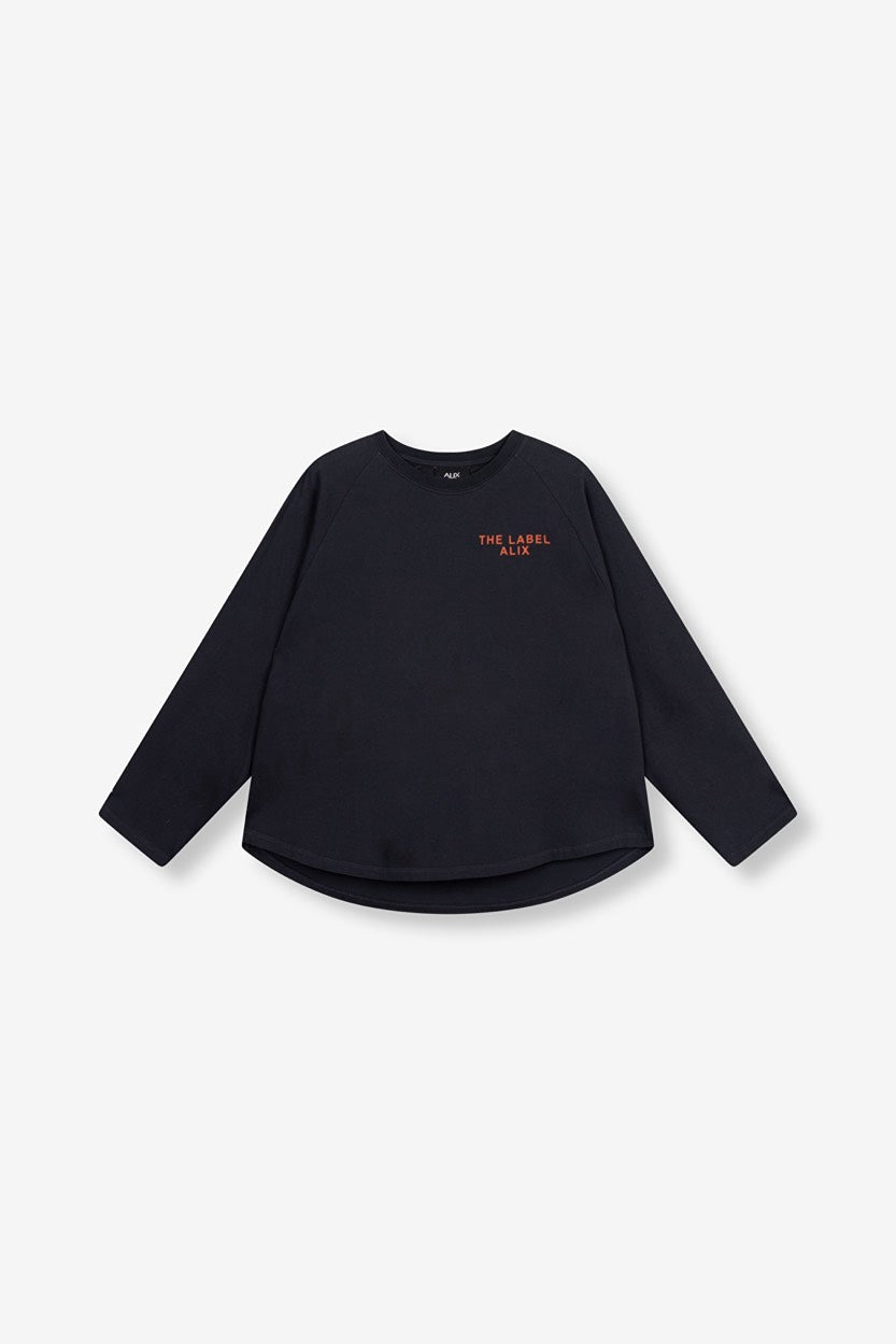Raglan Long Sleeve - Antraciet