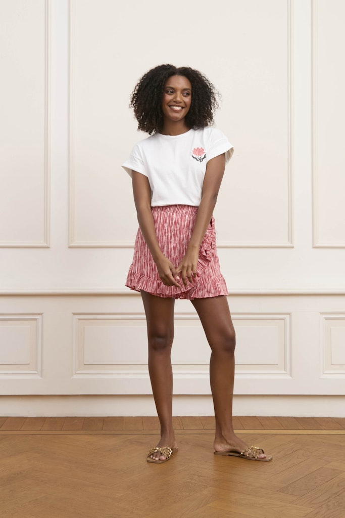 T-shirt Aroha - Off-white