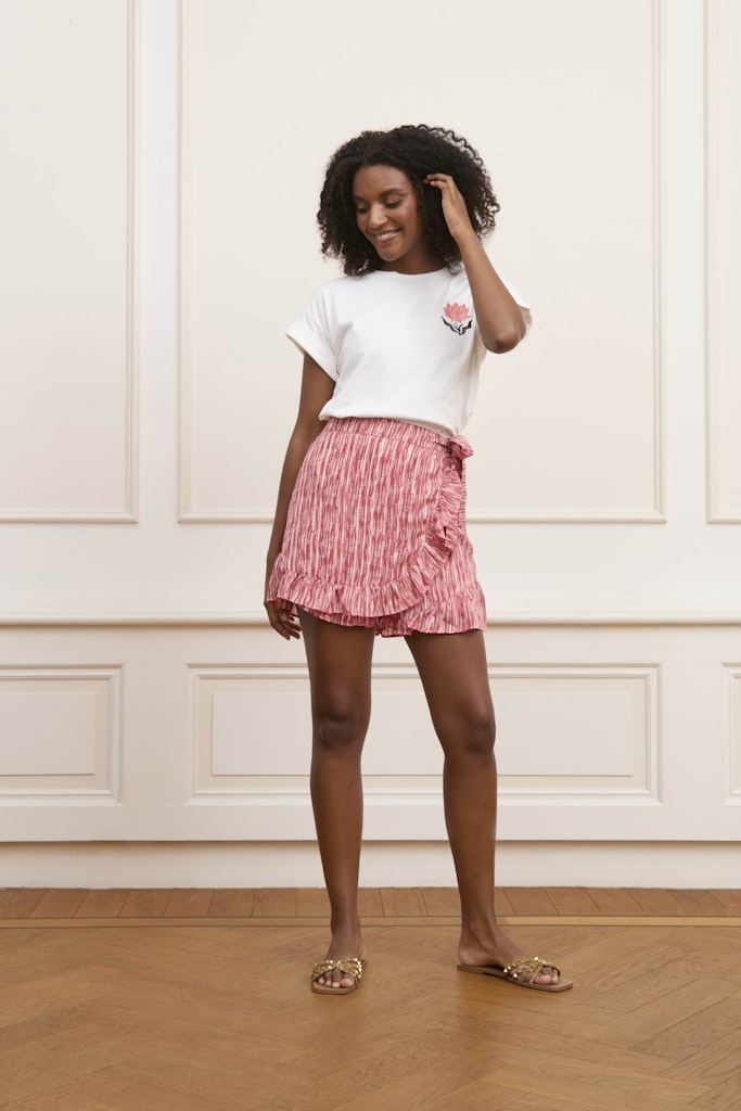 T-shirt Aroha - Off-white