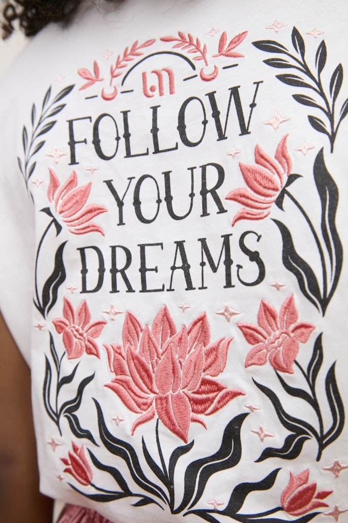 T-shirt Aroha - Off-white