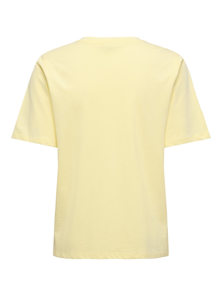 Jdytinne S/s Summer Print T-shirt Jrs - Geel