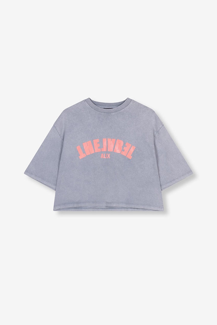 The Label T-shirt - Grijs