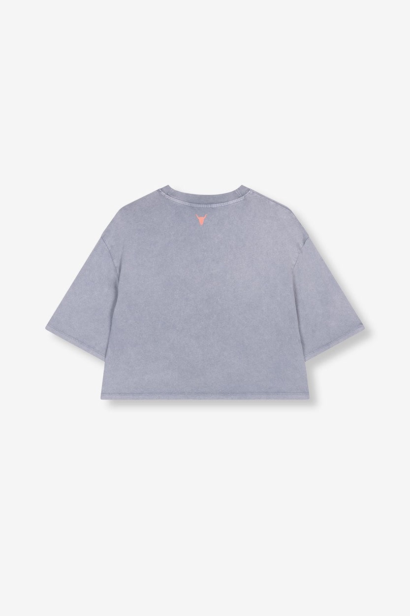 The Label T-shirt - Grijs