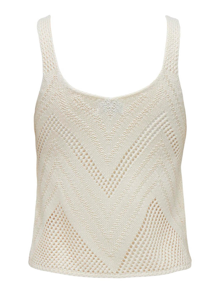 Jdysun Tank Top Knt Noos - Ecru