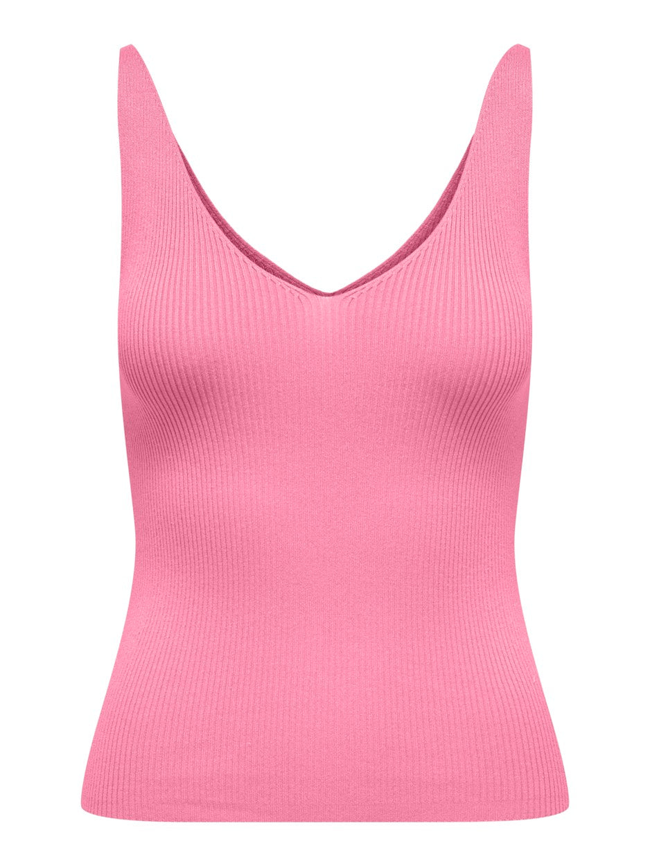 Jdynanna S/l Top Knt Noos - Roze