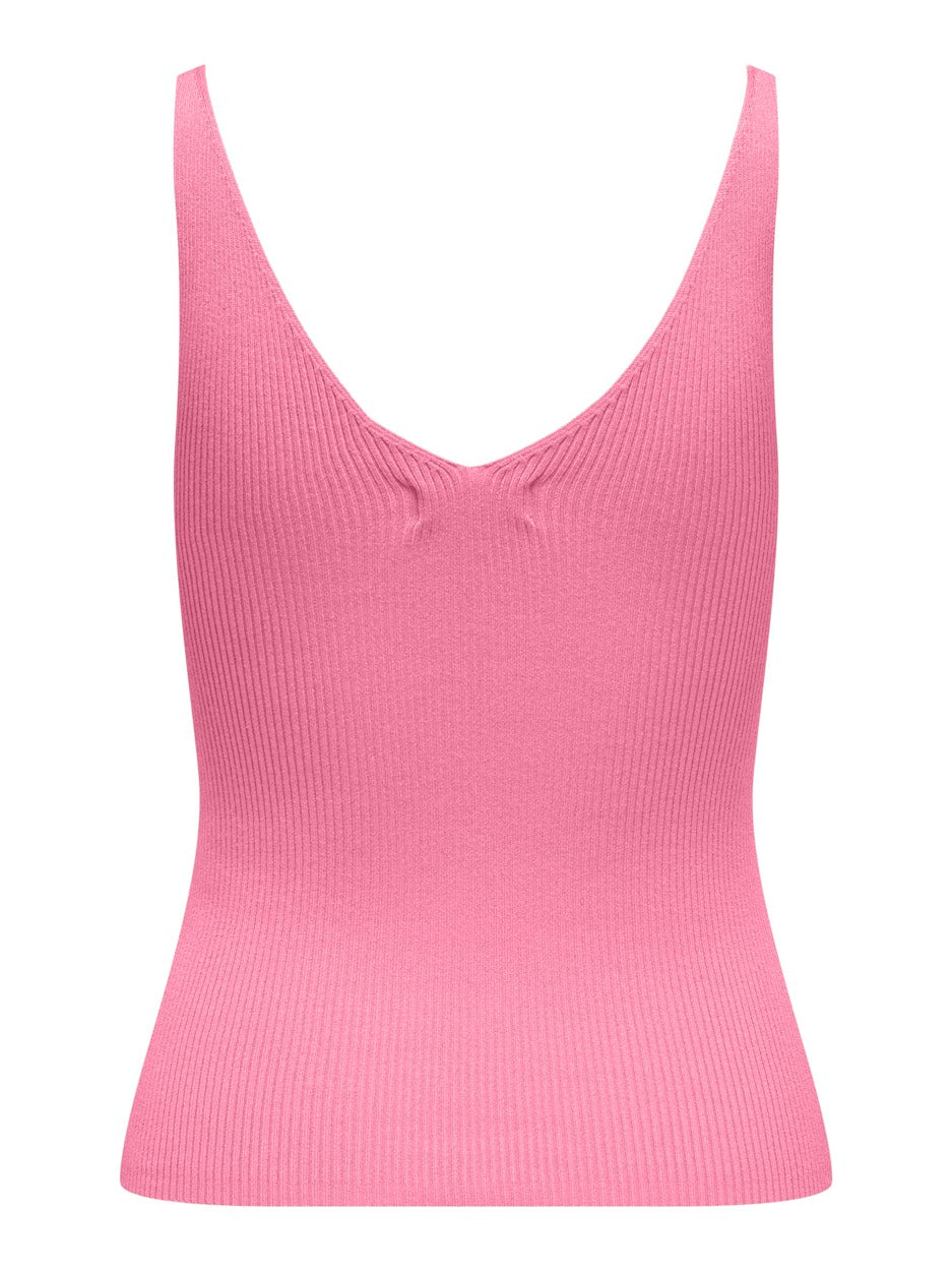 Jdynanna S/l Top Knt Noos - Roze