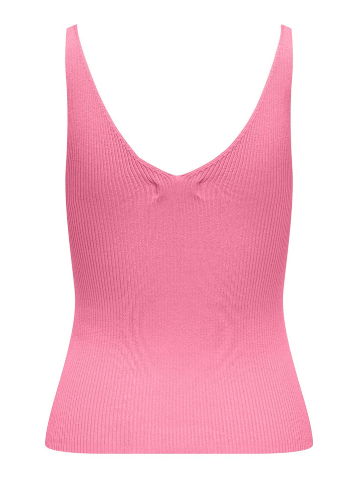 Jdynanna S/l Top Knt Noos - Roze