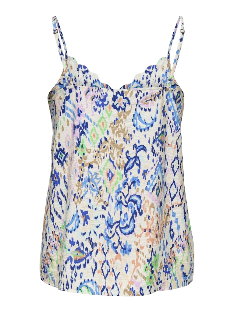 Jdytroya Life Singlet Wvn Dia - Wit Dessin