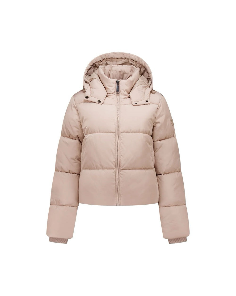 Signature Puffer Jacket - Zand