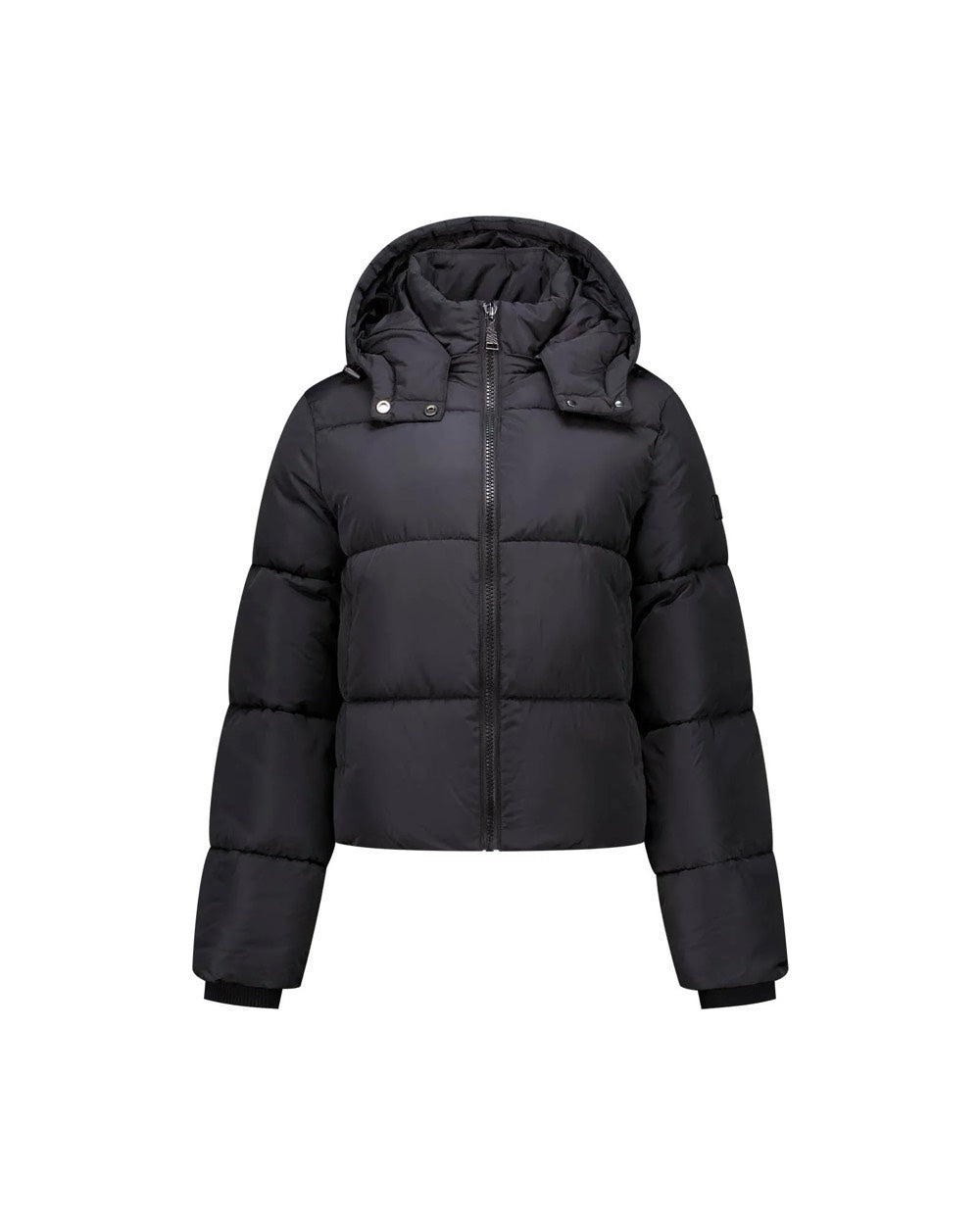 Signature Puffer Jacket - Zwart