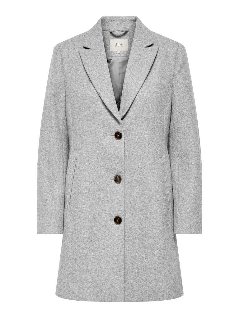 Jdyecho Life Coat Otw Noos - Lichtgrijs