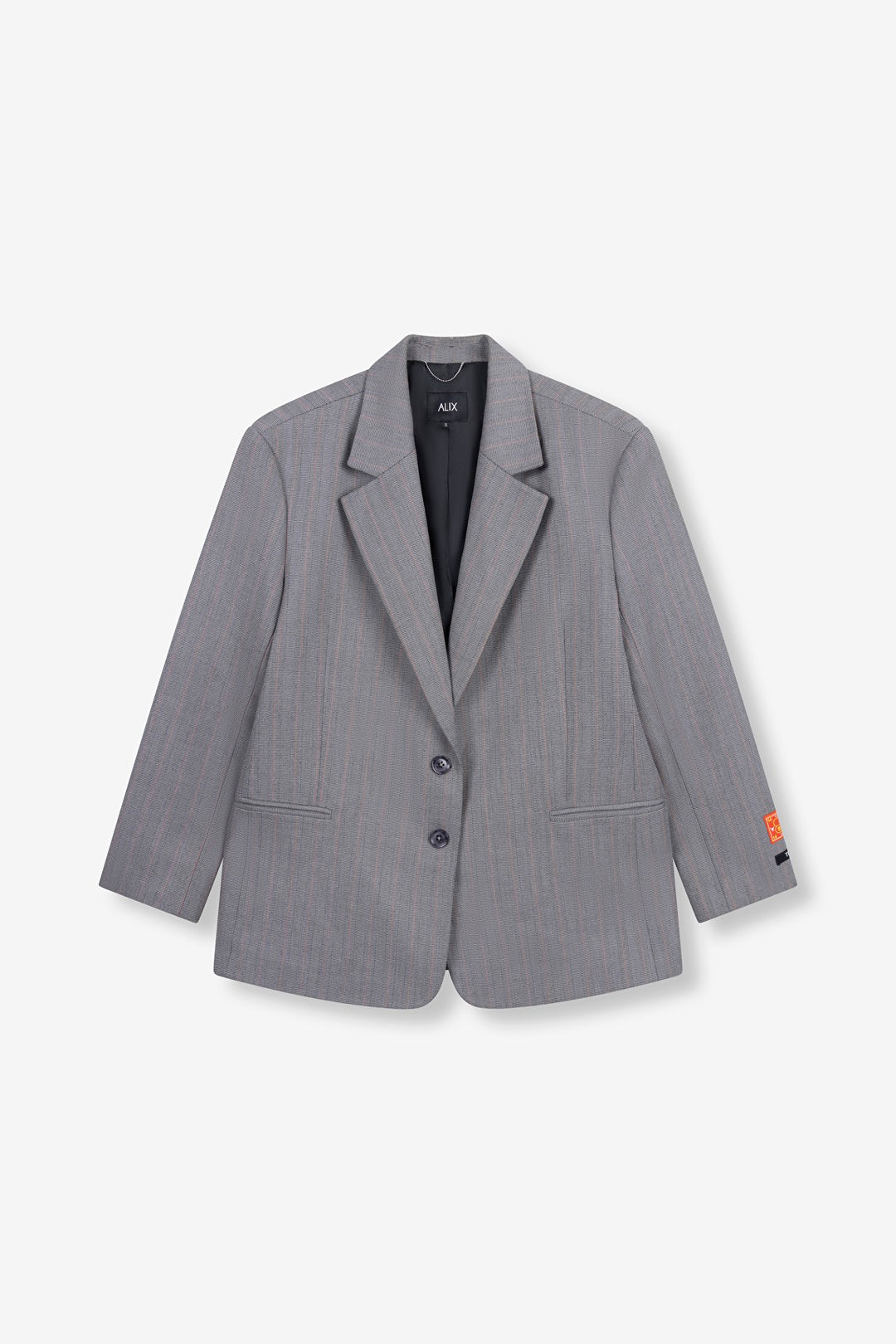 Classie Granded Blazer - Grijs Melee
