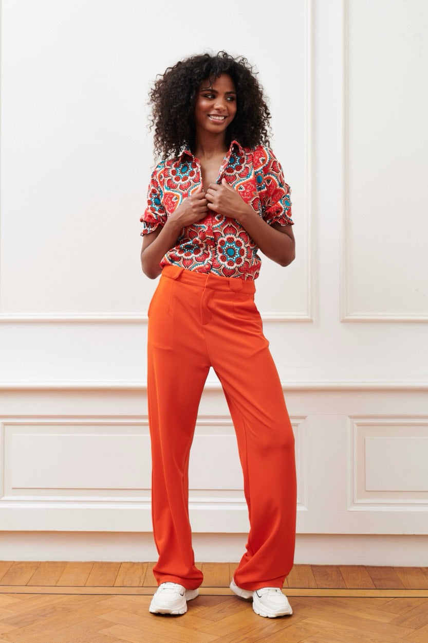 Trouser Francis - Oranje
