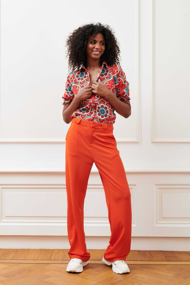 Trouser Francis - Oranje