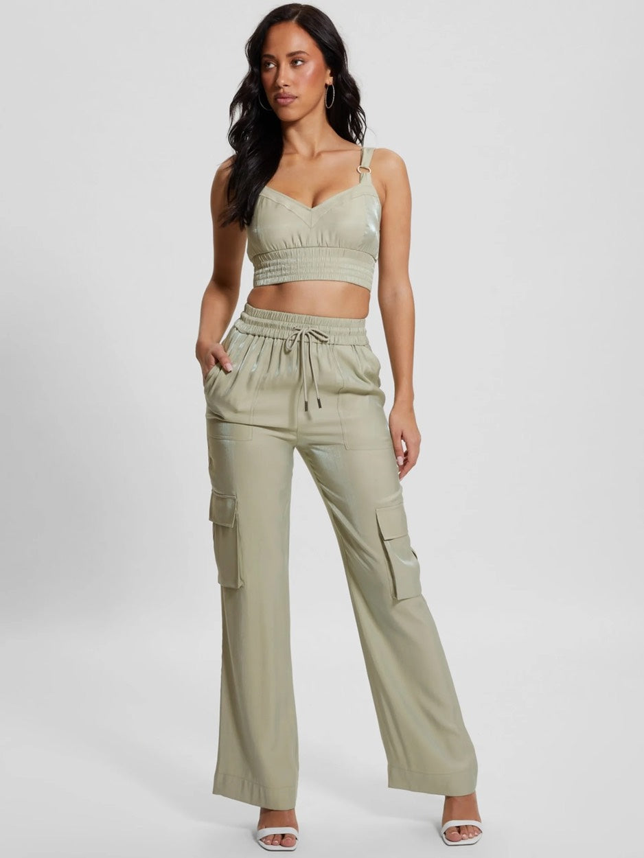 Chantal Pants - Olijf