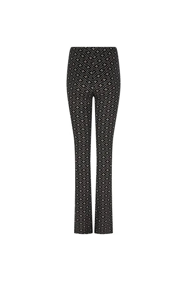 Trouser Poppy - Zwart Dessin