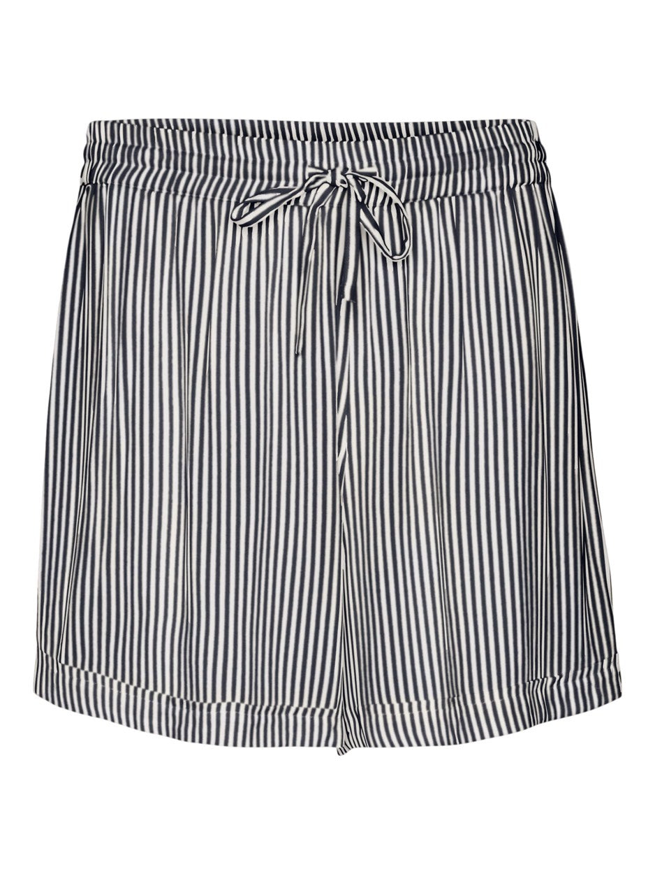 Vmbumpy Shorts Wvn Noos - Wit Dessin
