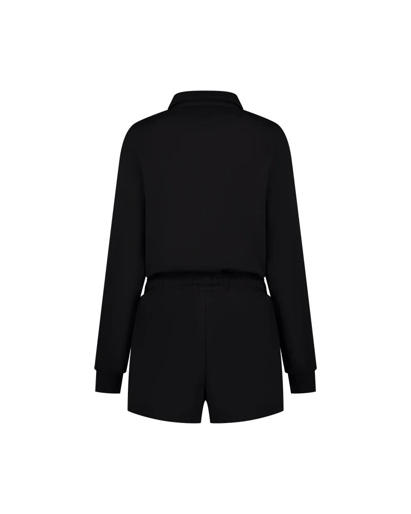Signature Playsuit - Zwart