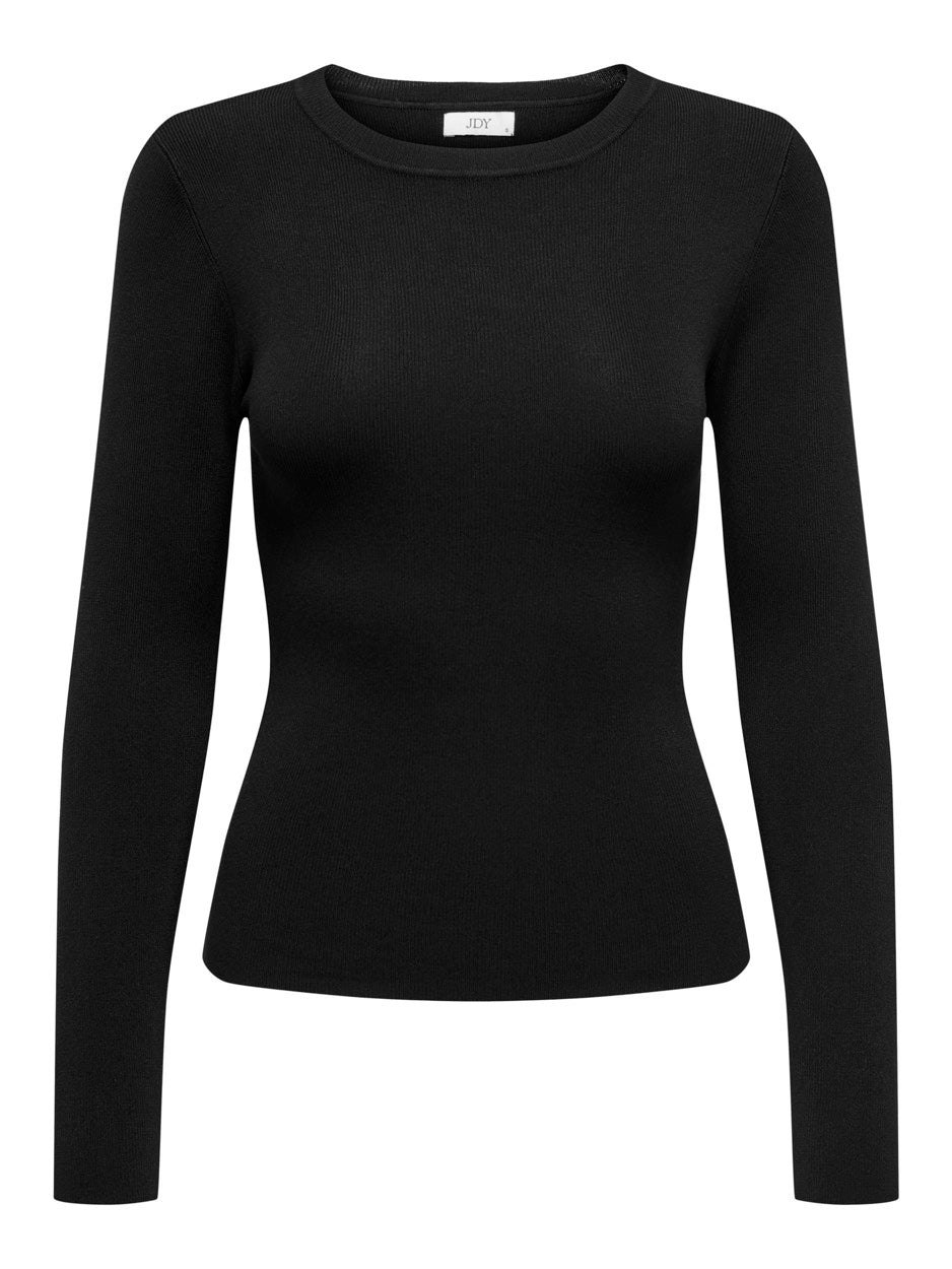 Jdycirkeline L/s Pullover Knt - Zwart