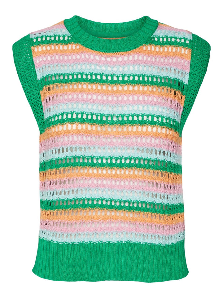 Vmalania Sl O-neck Top - Groen Dessin